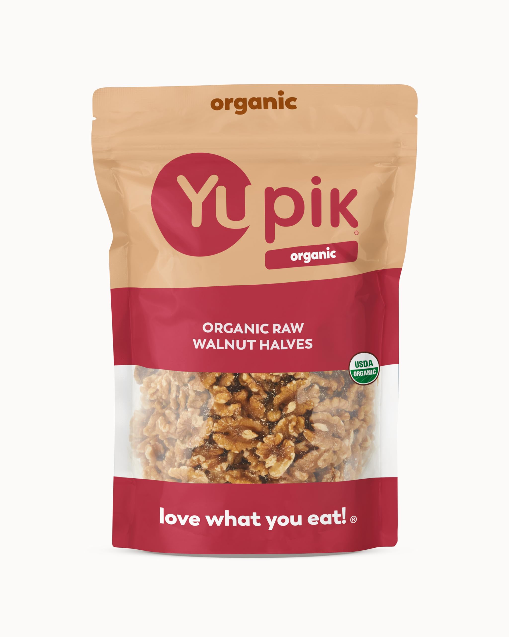 Amazon.com : Yupik Organic Raw California Walnuts, Halves, 2.2 lb